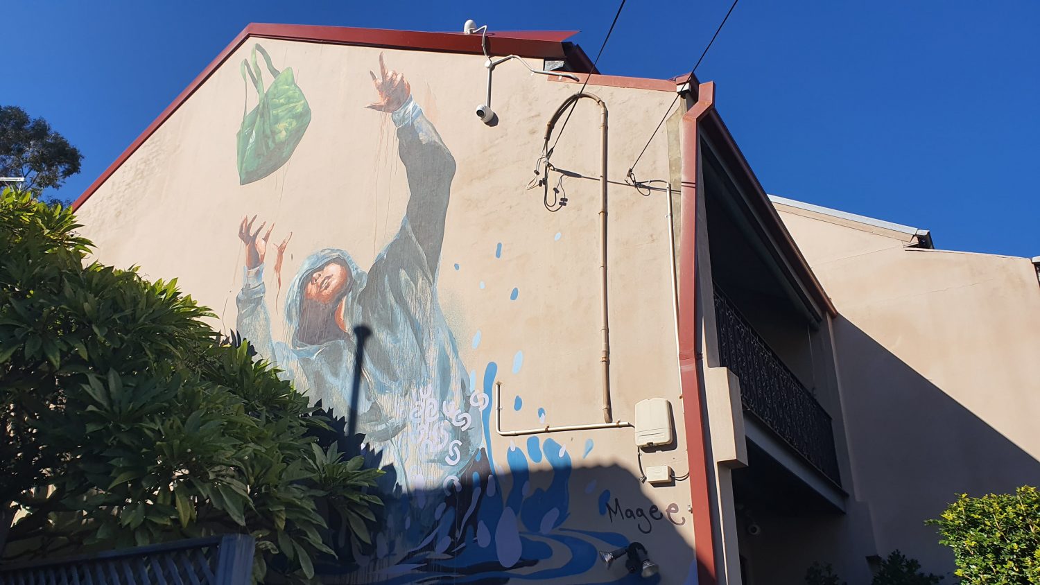 Church Street (North) Newtown Street Art Sydney Art Out Live