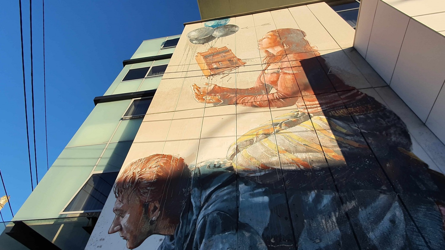 Enmore Road (West) Newtown Street Art Sydney Art Out Live