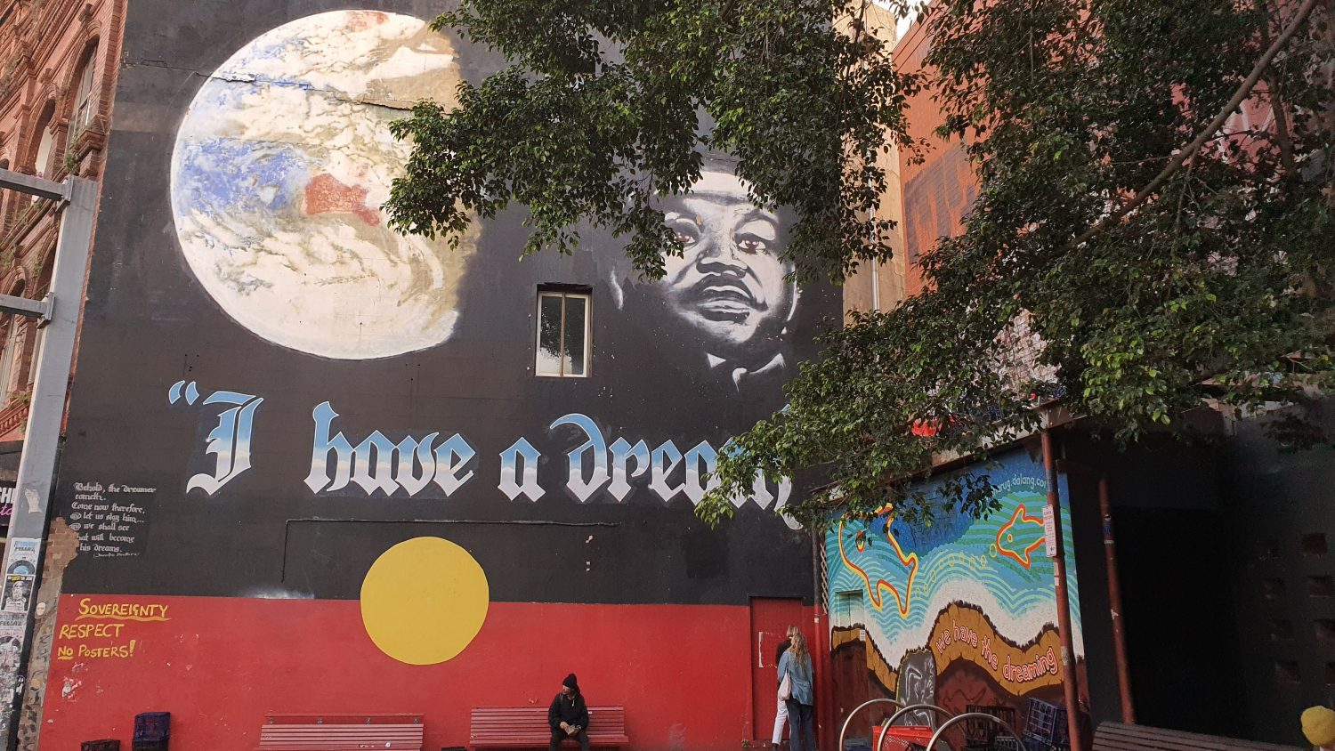 King Street (North) Newtown Street Art Sydney Art Out Live