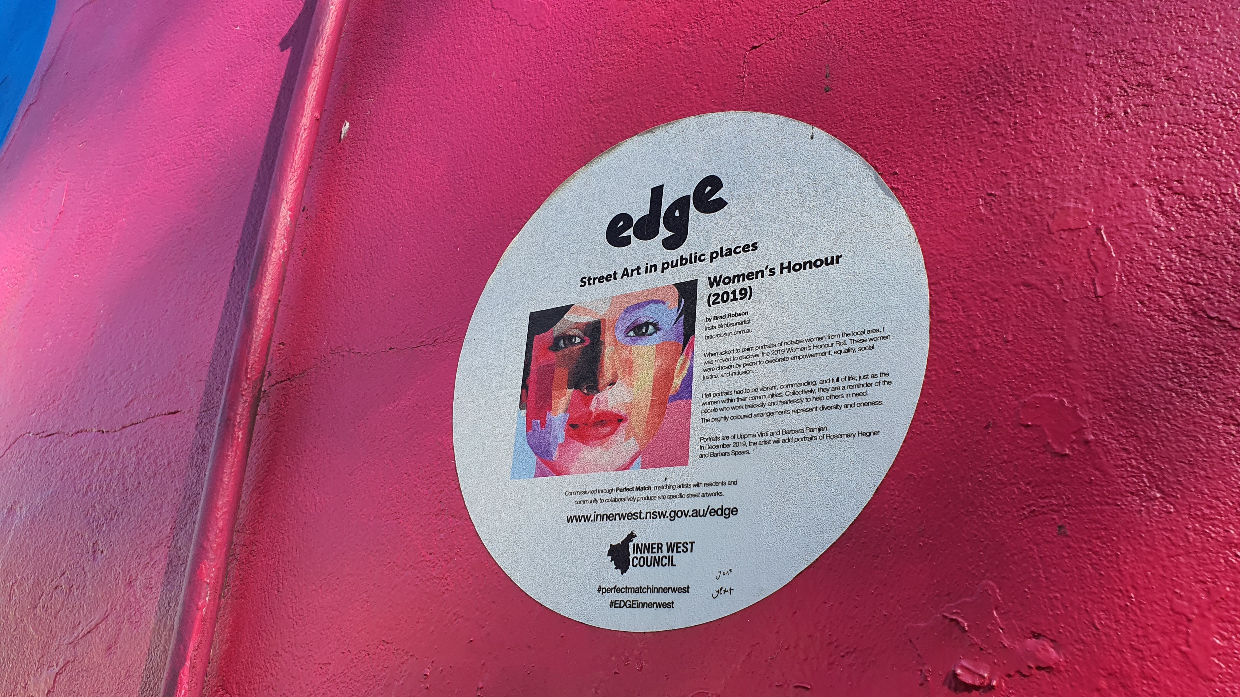 Lennox Street (West) Newtown Street Art Sydney (1) Art Out Live