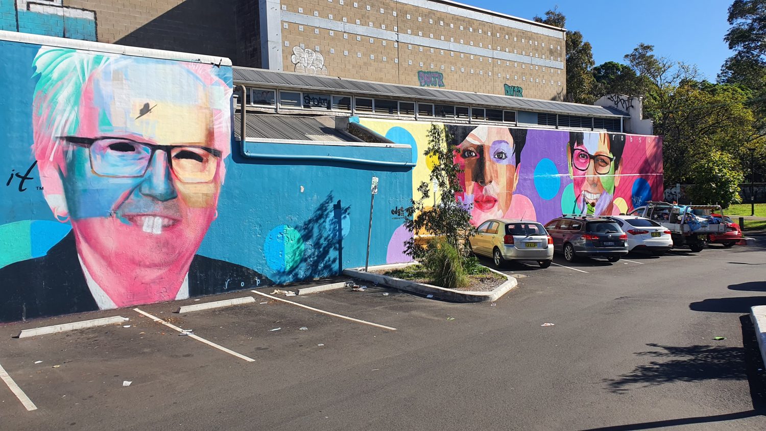 Lennox Street (West) Newtown Street Art Sydney Art Out Live