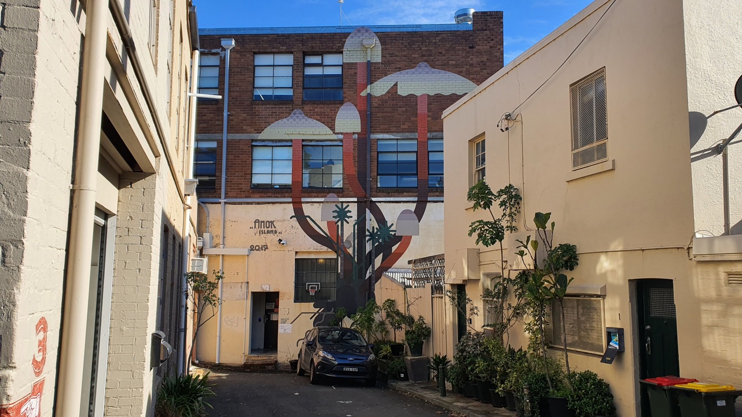 Little Collins Street Surry Hills Street Art Sydney Art Out Live