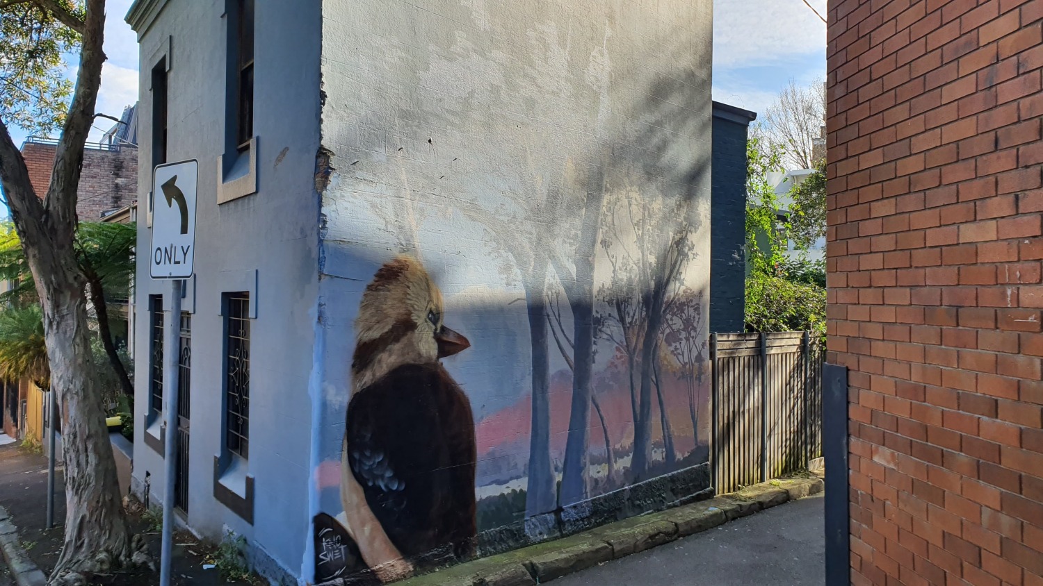 Little Riley Street Surry Hills Street Art Sydney Art Out Live