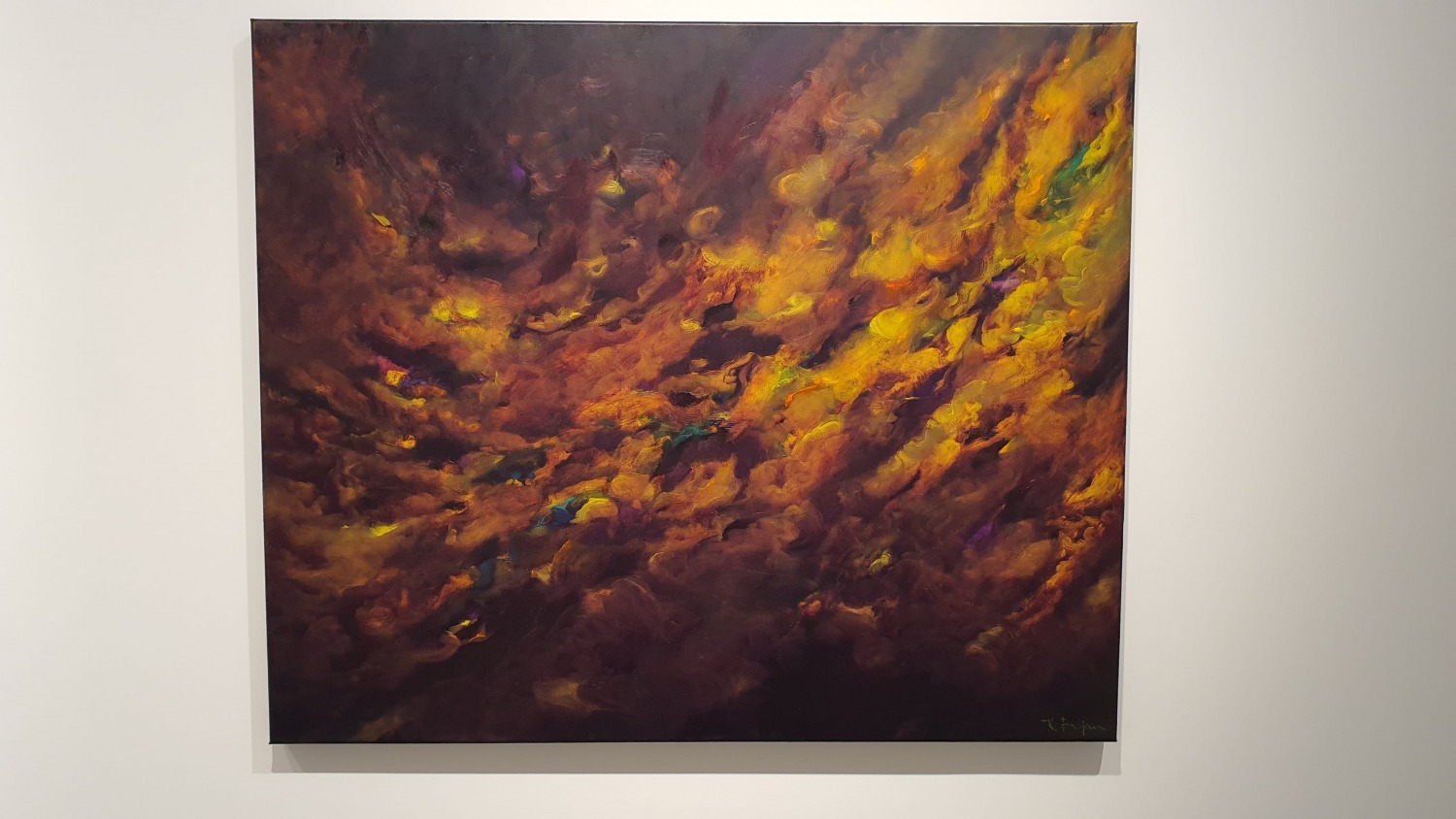 Eden and the Willow Newtown Gallery Sydney Art Out Live (1)