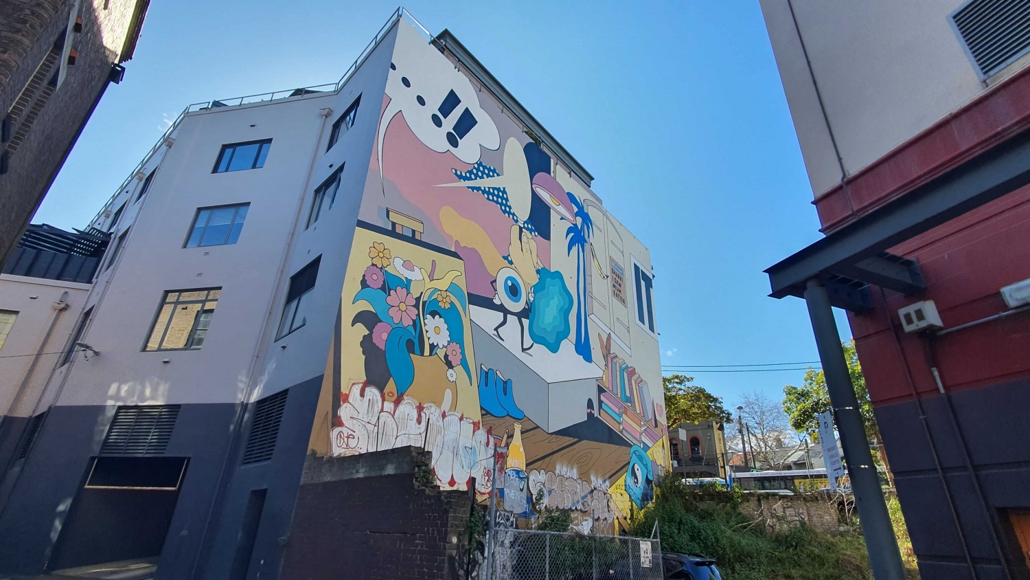 Hutchinson Place Surry Hills Street Art Sydney Art Out Live