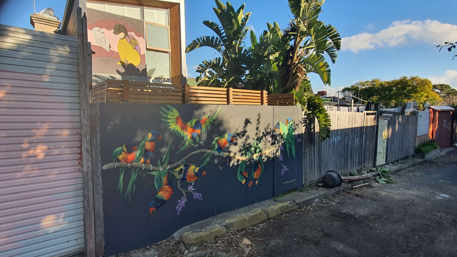 Rawson Lane (East) Newtown Street Art Sydney Art Out Live