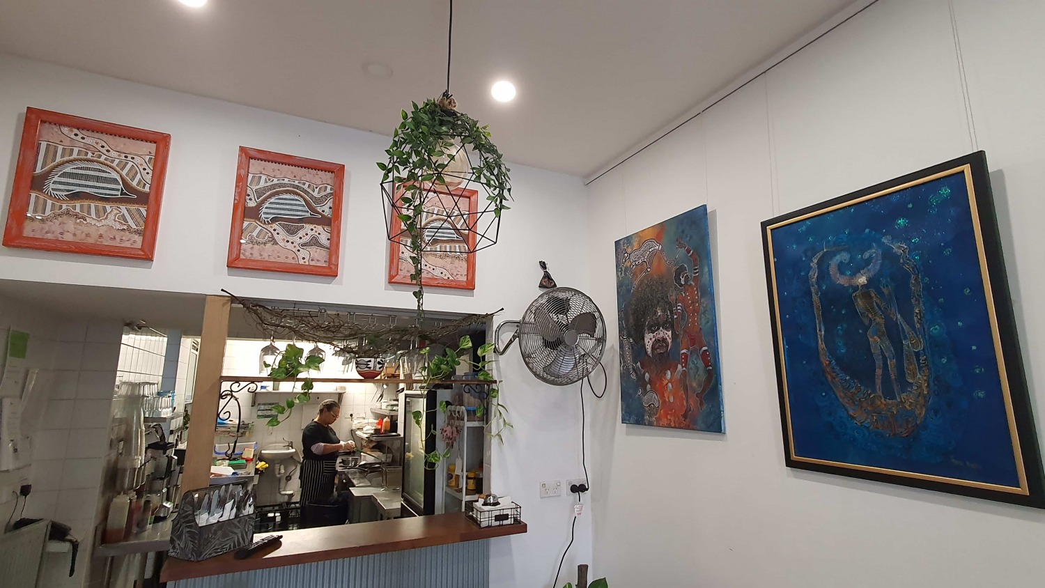 Tin Humpy Redfern Cafes Bars Sydney Art Out Live