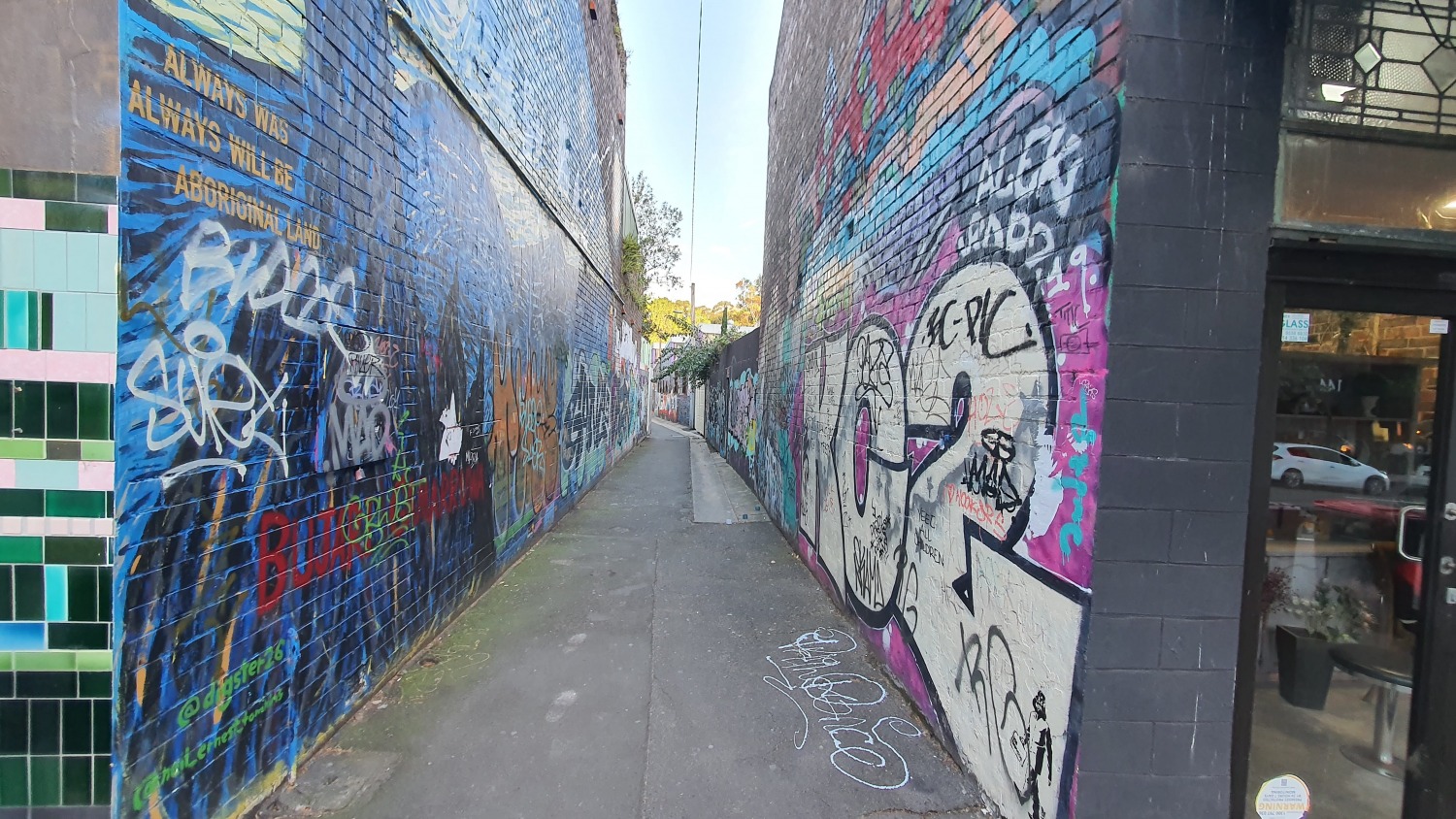 Cope Street (West) Newtown Street Art Sydney Art Out Live (19)