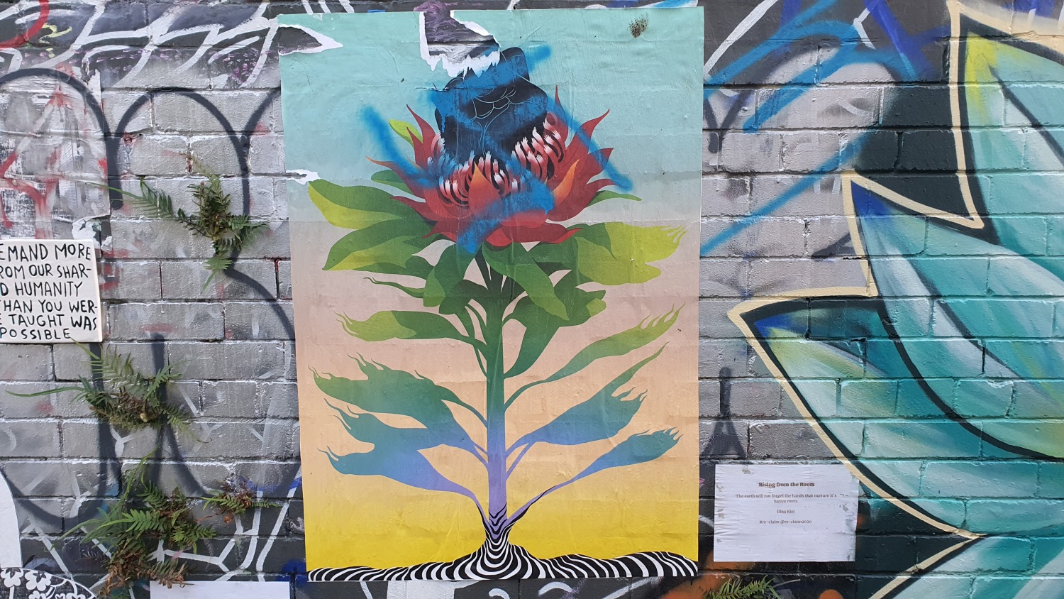 Cope Street (West) Newtown Street Art Sydney Art Out Live (2) Cope Street (West) Newtown Street Art Sydney Art Out Live (2)