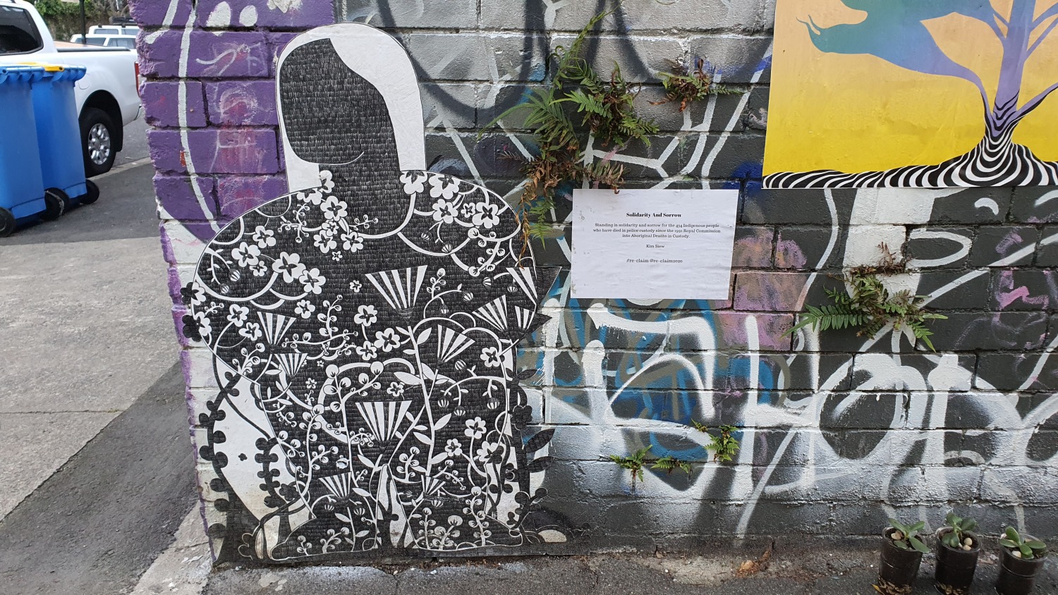 Cope Street (West) Newtown Street Art Sydney Art Out Live (3) Cope Street (West) Newtown Street Art Sydney Art Out Live (3)