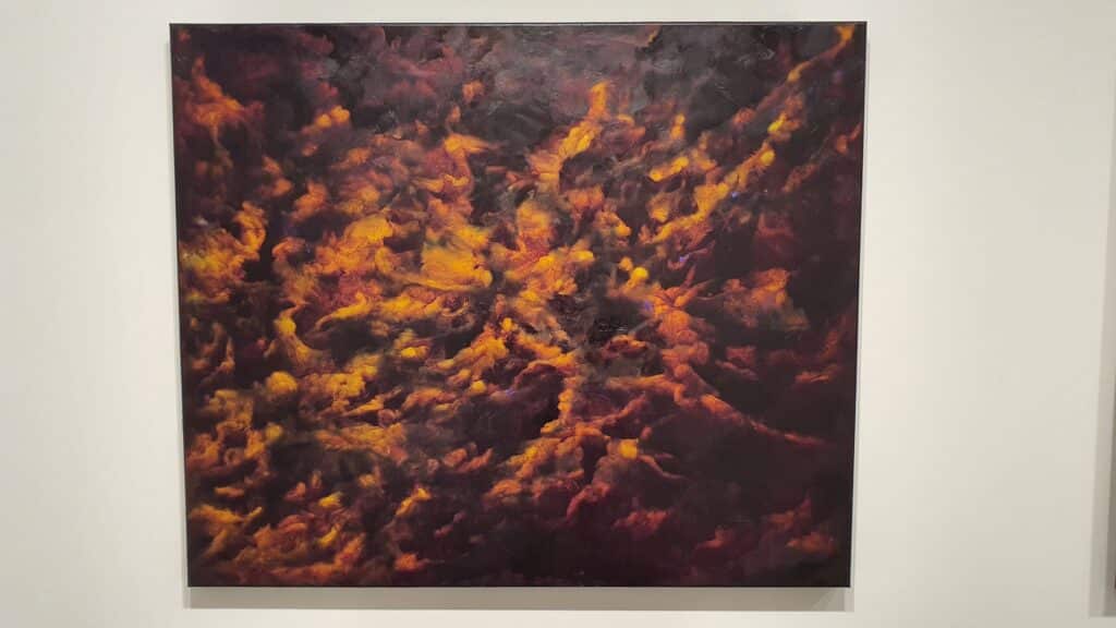 Eden and the Willow Newtown Gallery Sydney Art Out Live (2)