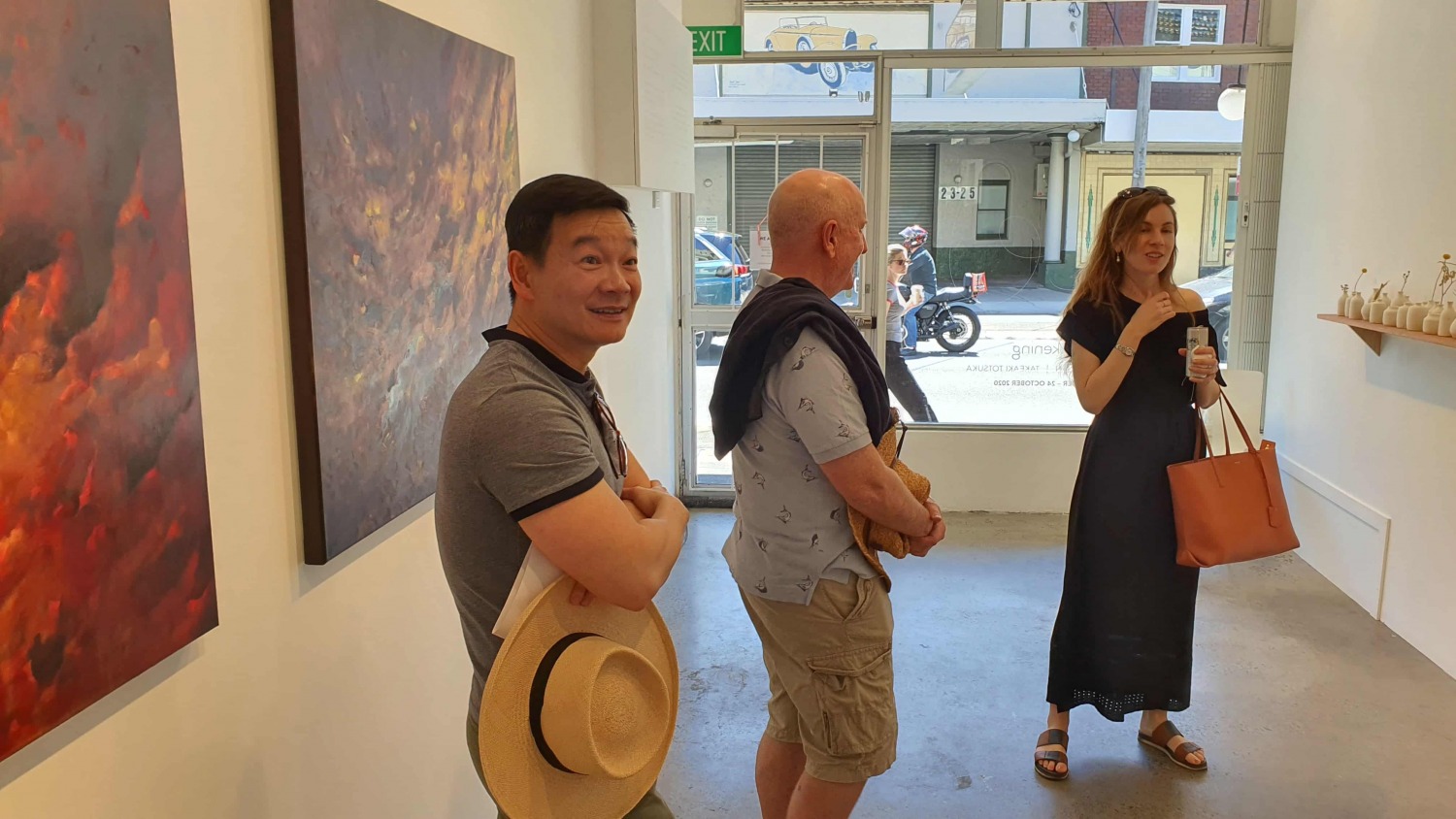 Eden and the Willow Newtown Gallery Sydney Art Out Live (6)