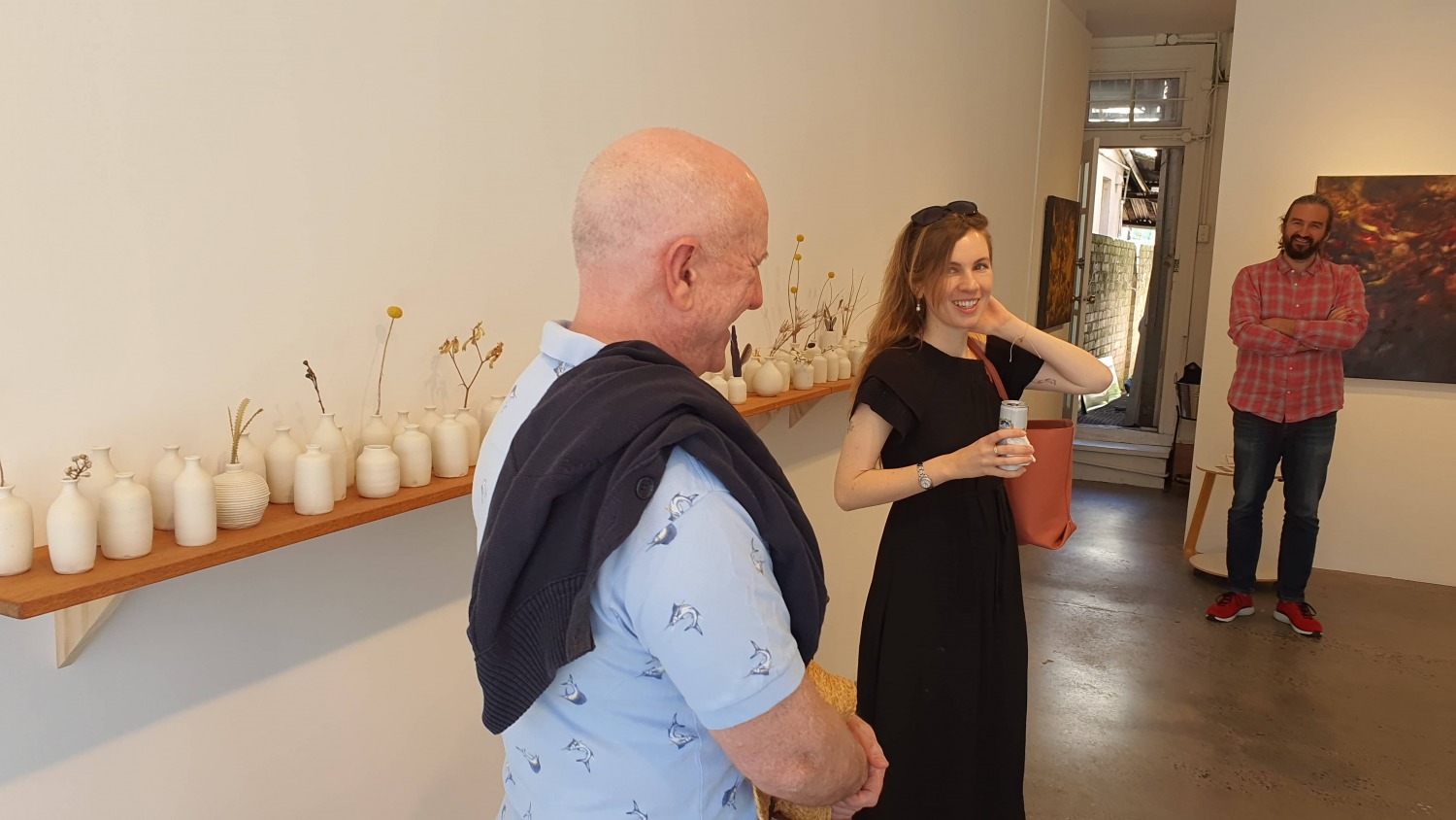 Eden and the Willow Newtown Gallery Sydney Art Out Live (7)