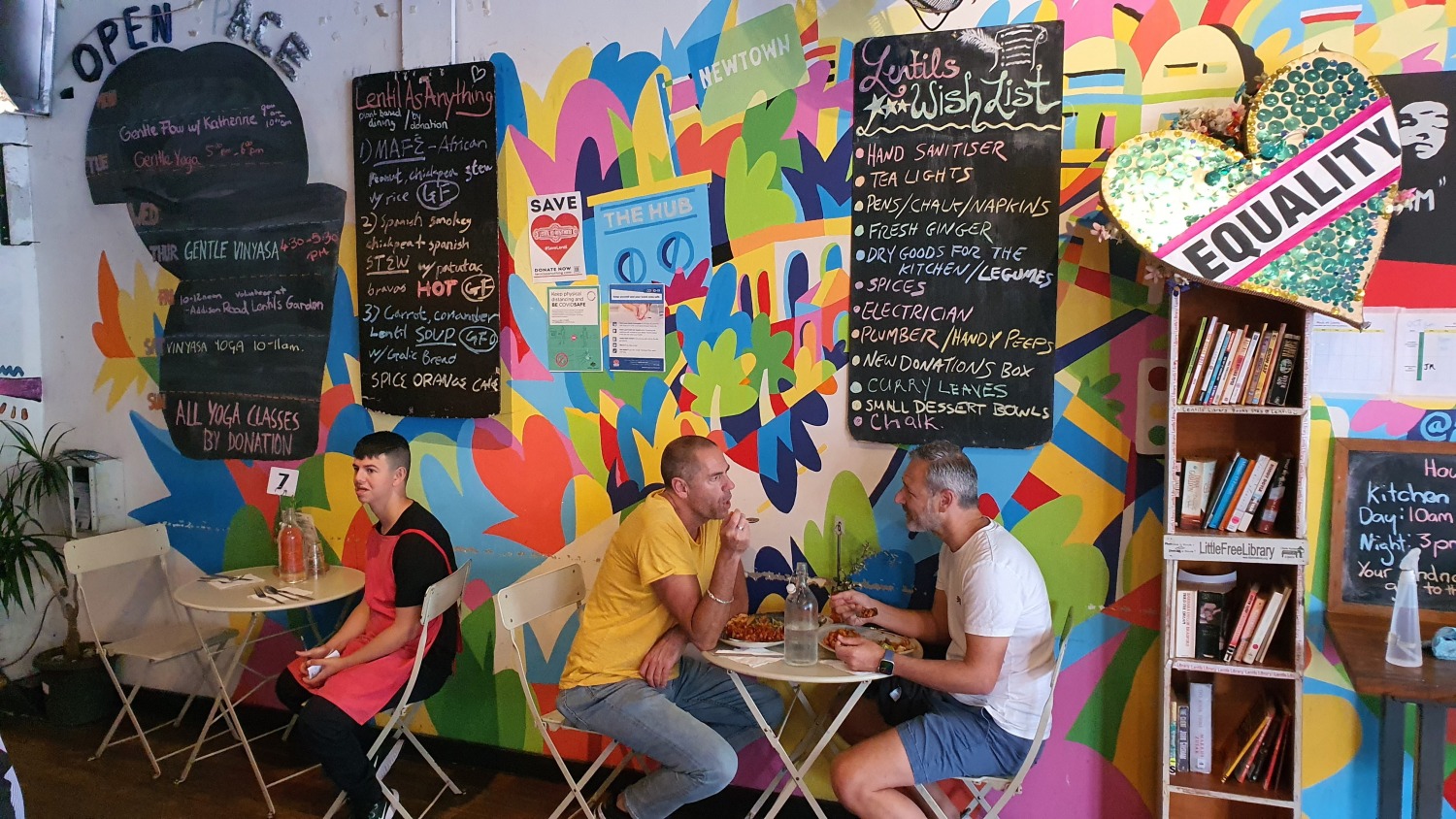 Lentil As Anything Newtown Cafes Bars Sydney Art Out Live (9)