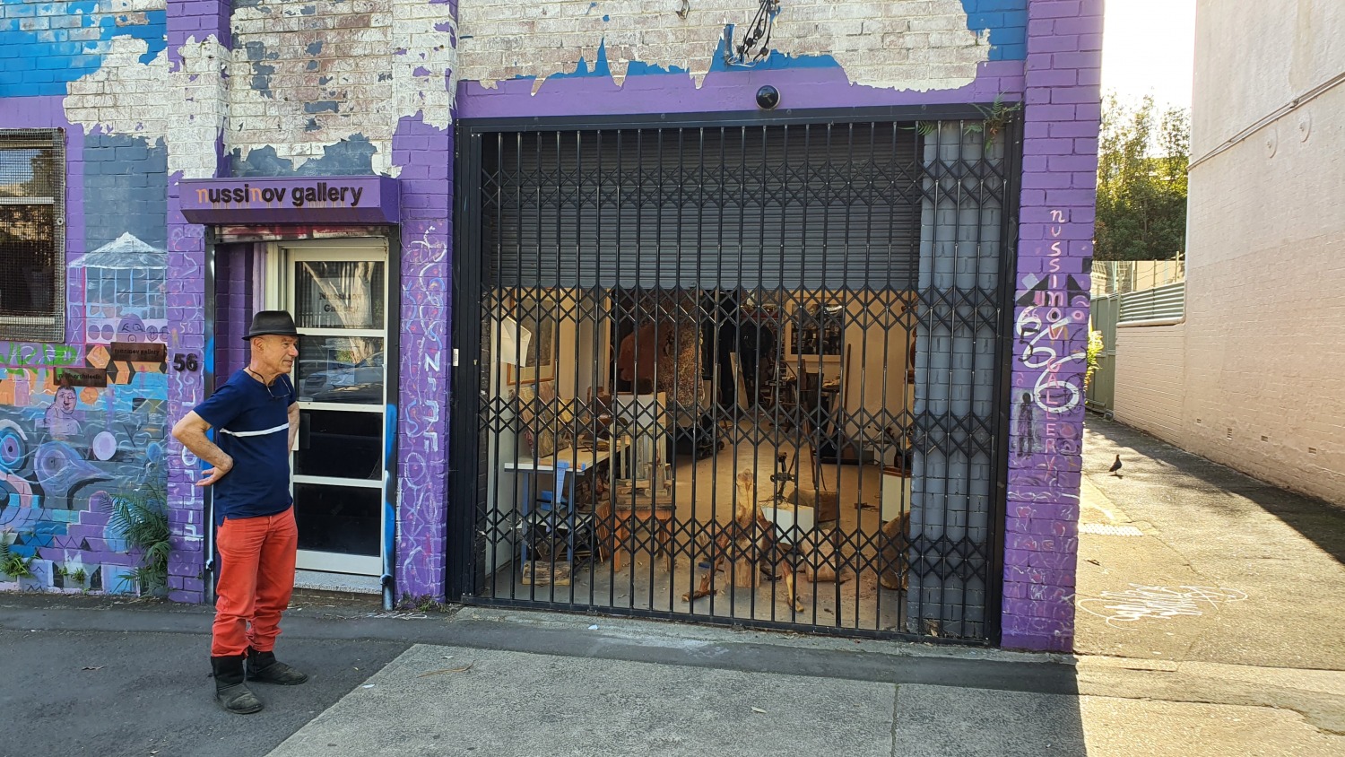Nussinov Gallery Redfern Galleries Sydney Art Out Live