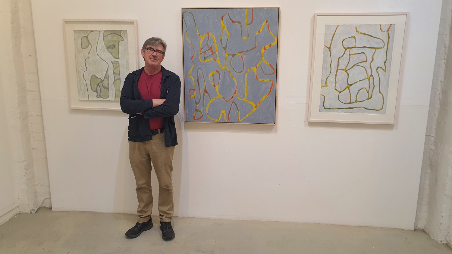 Sheffer Gallery Darlington Galleries Sydney Art Out Live (12) October 2020 Tony Mighell
