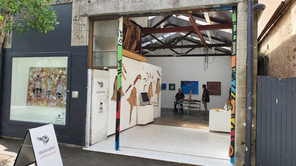 Duckrabbit Redfern Gallery Sydney Art Out Live (15)