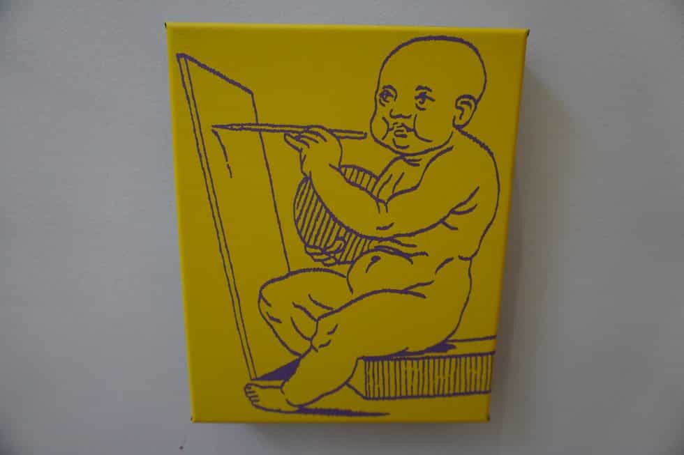 Canteen - Chippendale - Gallery - Curator Alex Latham - Art Out in Sydney