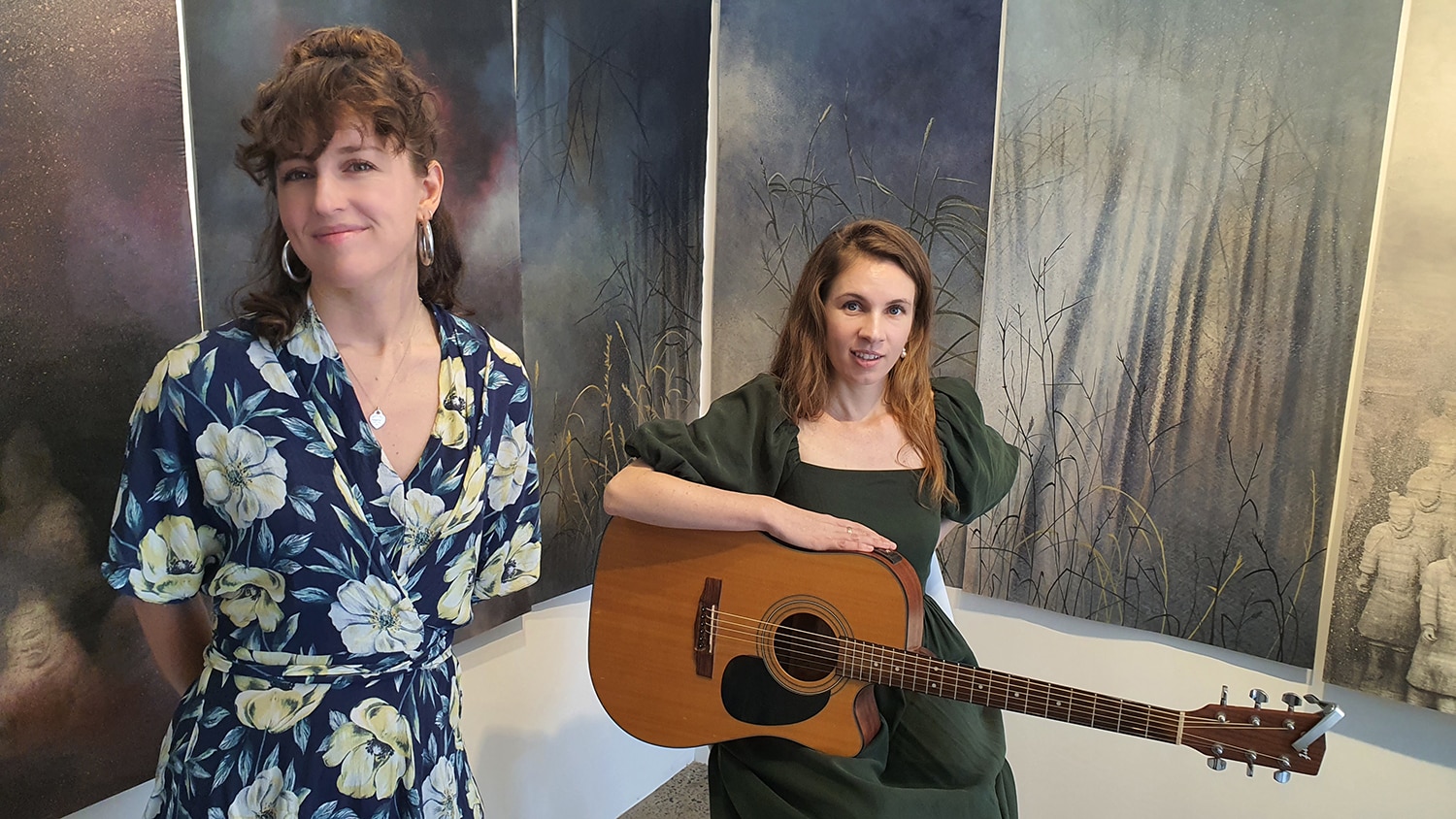 Eden and the Willow Newtown Galleries Lindsay Roser Charmian Kingtston Performance (15) Sydney Art Out Live