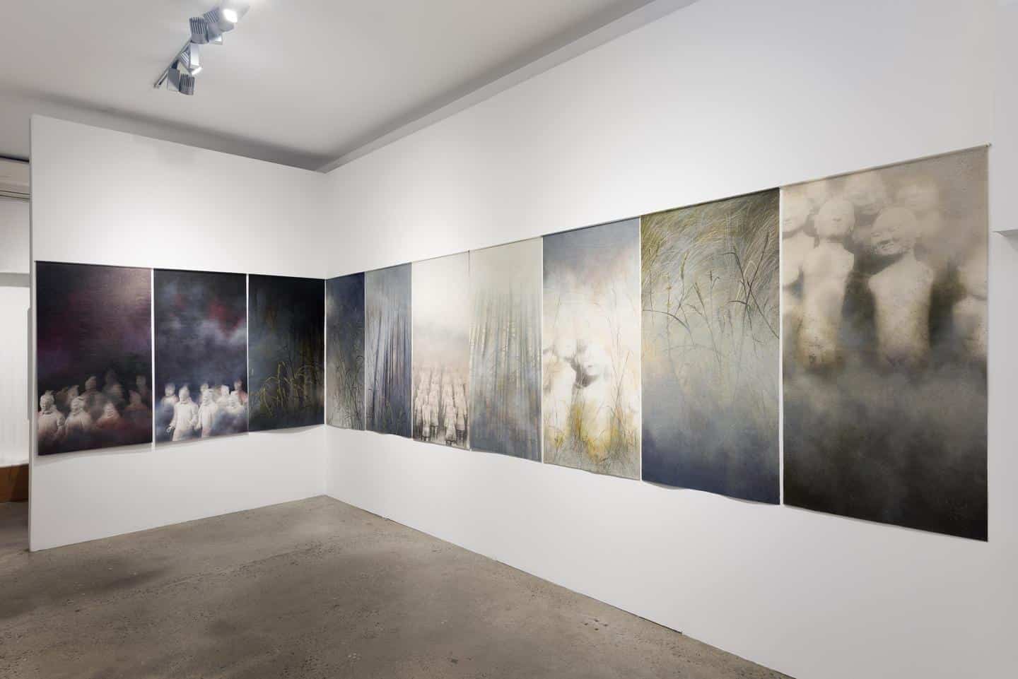 Eden and the Willow Newtown Galleries November 2020 Hanna Kay Shifting Horizons (16) Sydney Art Out Live