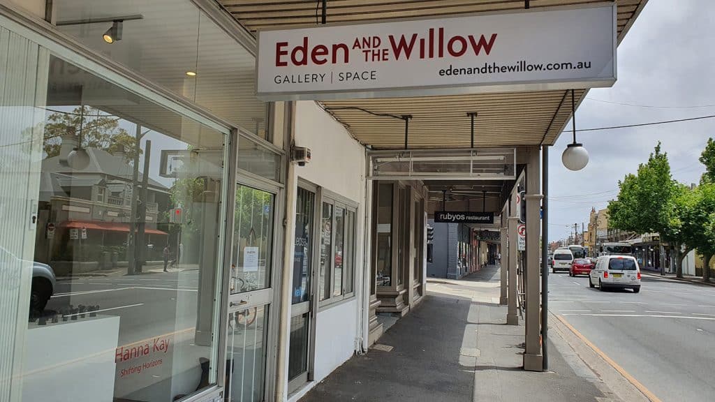 Eden and the Willow Newtown Galleries November 2020 Hanna Kay Shifting Horizons (8) Sydney Art Out Live