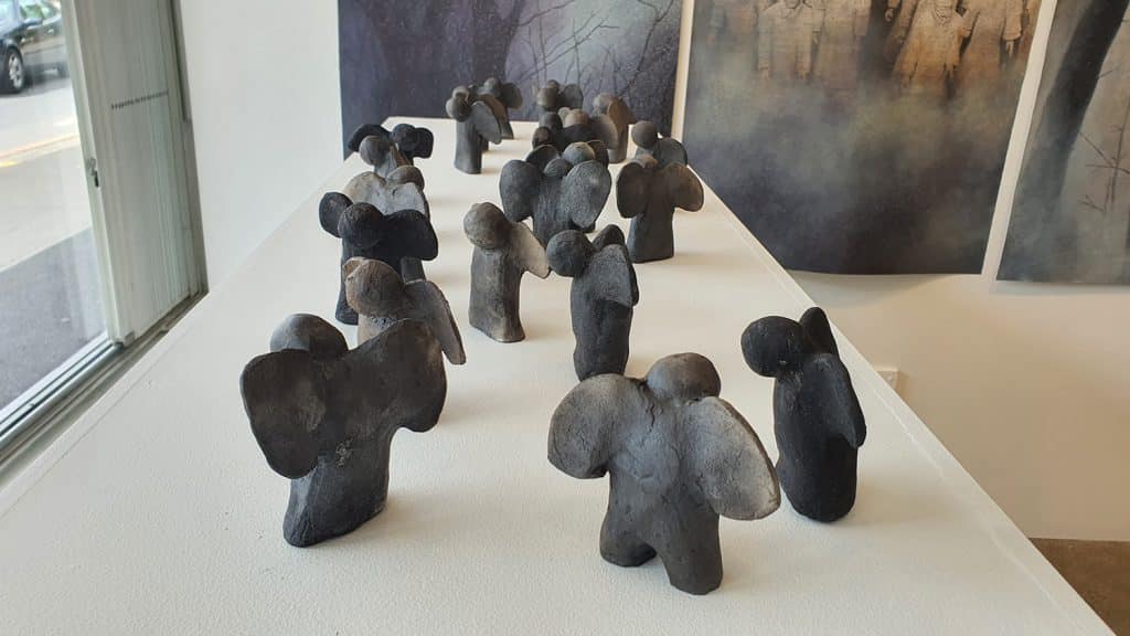 Eden and the Willow Newtown Galleries November 2020 Hanna Kay Shifting Horizons (9) Sydney Art Out Live