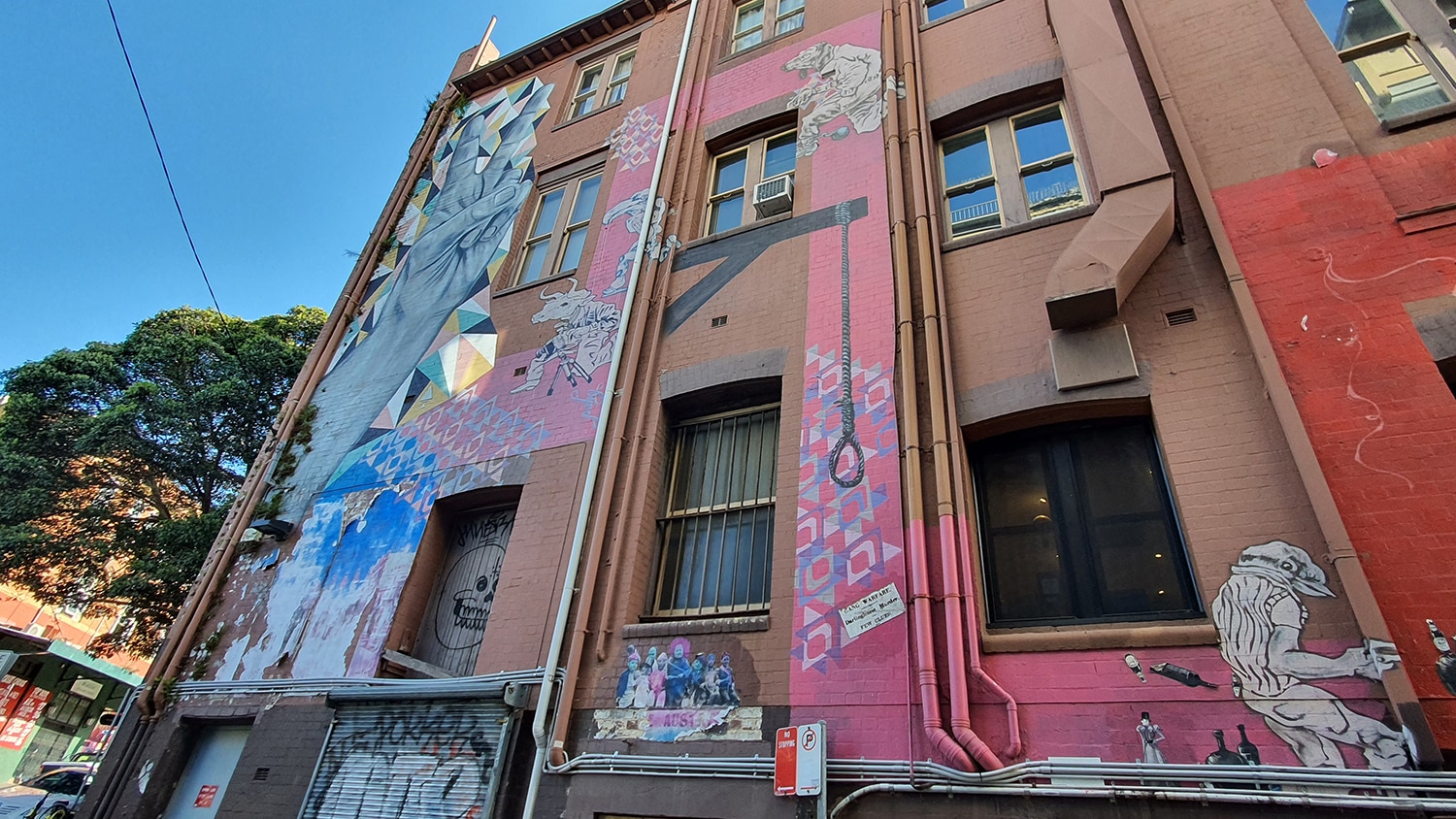 Foley Street Darlinghurst Street Art Sydney Art Out Live (1)