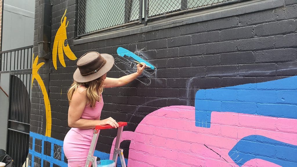 Hudson Street Redfern Street Art Sydney Art Out Live Aley Wild Mural 8