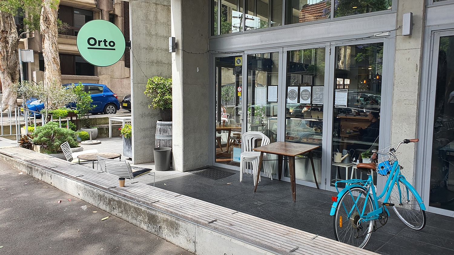 Orto Trading Co Surry Hills Cafes Bars Sydney Art Out Live