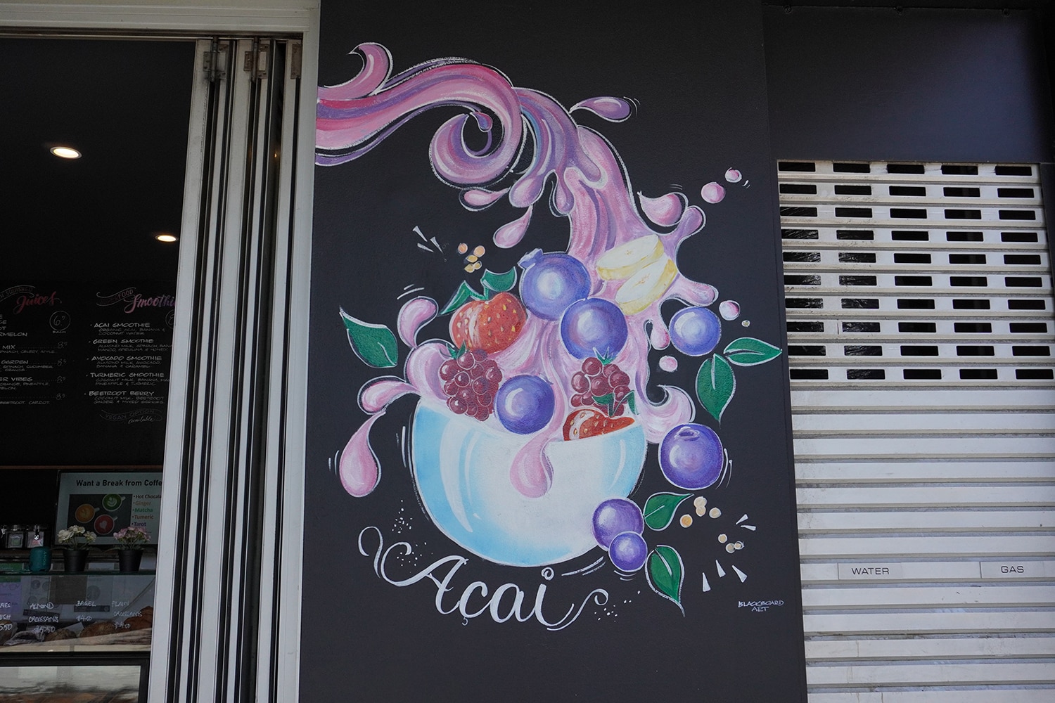 Brew Berry Cafe Surry Hills Cafes Bars Sydney Art Out Live (1) Cheryl McLean