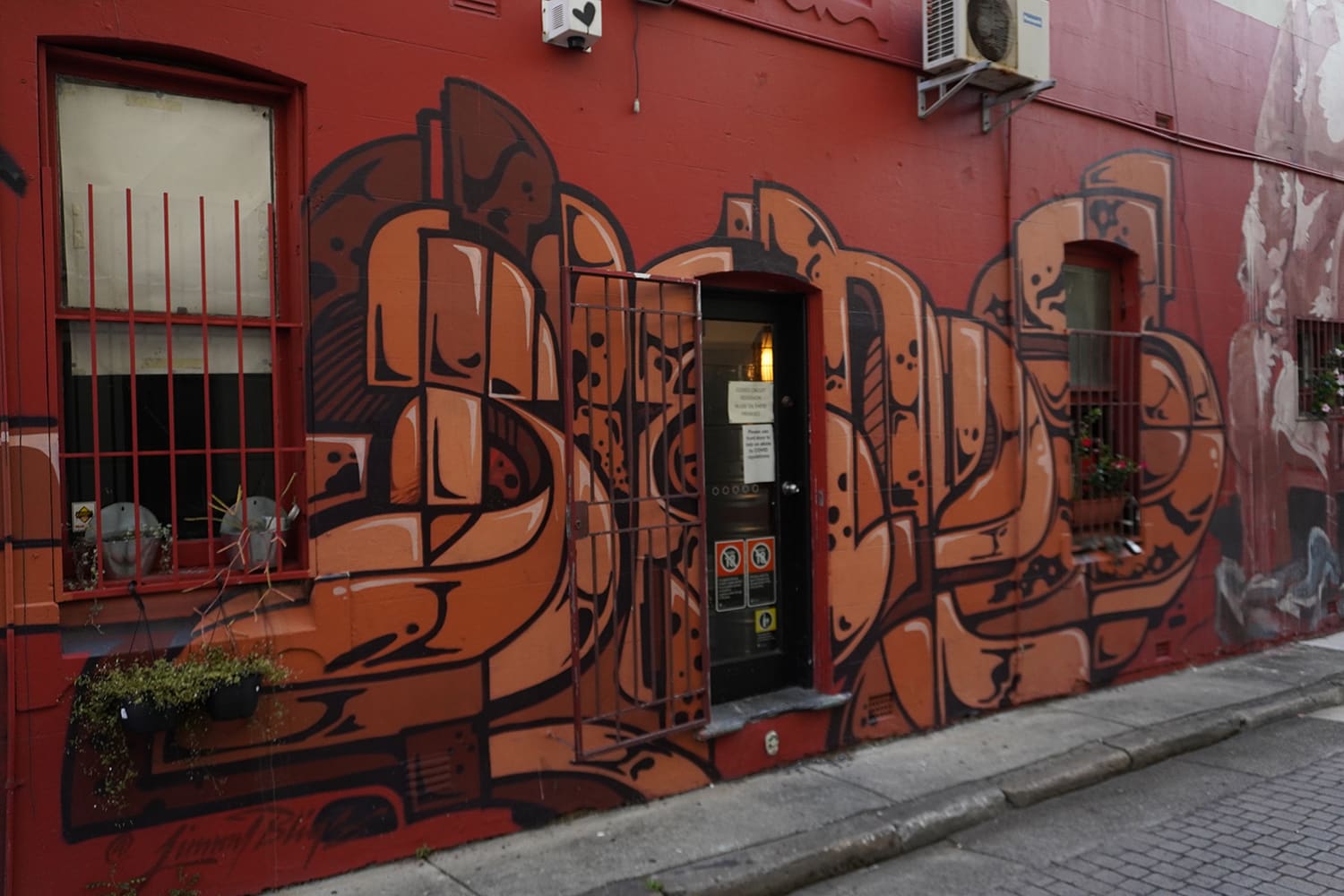 Teggs Lane Chippendale Street Art Sydney Art Out Live January 2021 (1) Blends