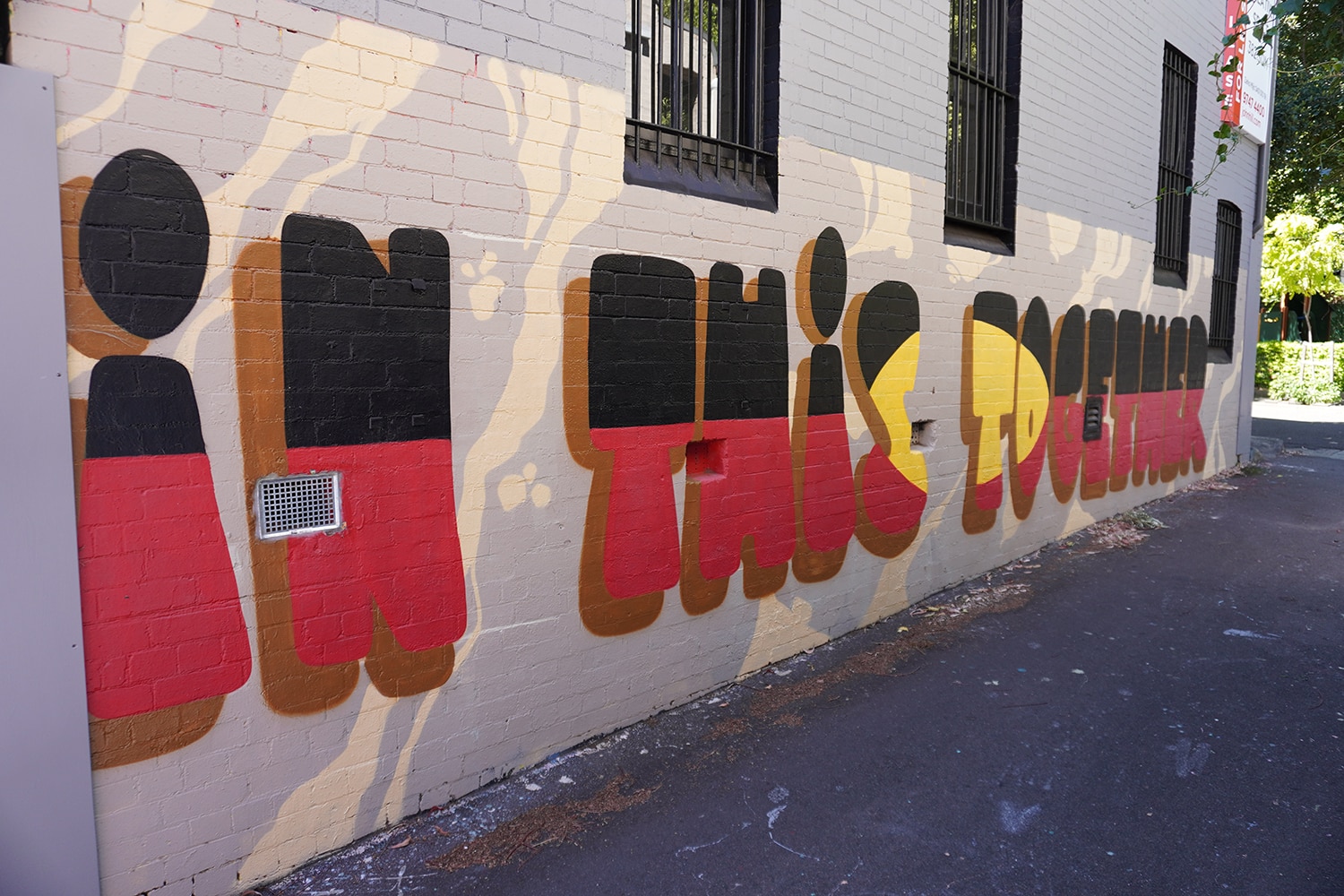 Vine Lane (West) Darlington Street Art Sydney Art Out Live January 2021 (1)