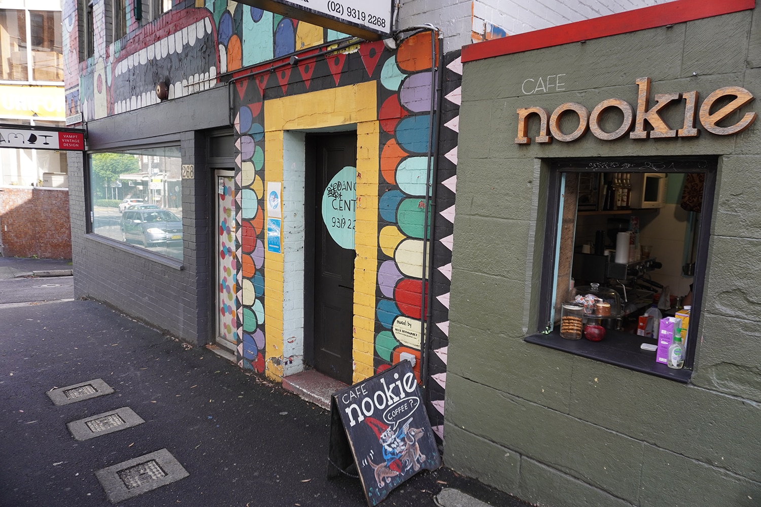 Cleveland Street Surry Hills Street Art Sydney Art Out Live Nick Hernandez (1)