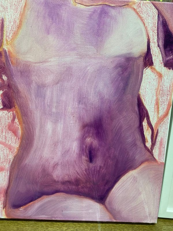 The Commons Chippendale Landmarks Sydney Art Out Live The Commons Art Show April 2021 Mischa Byrne Untitled