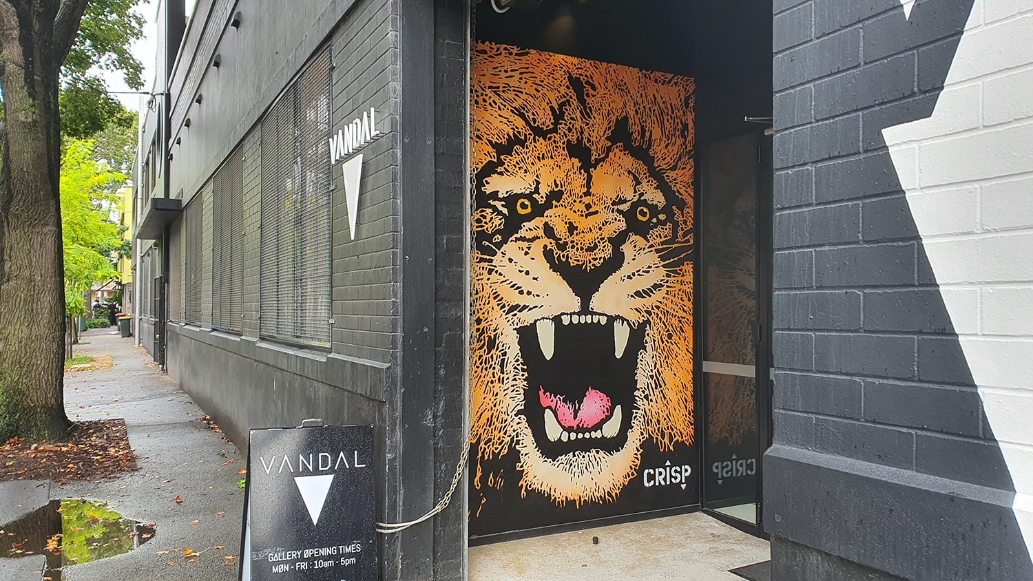 Vandal Redfern Galleries Sydney Art Out Live March 2021 Crisp