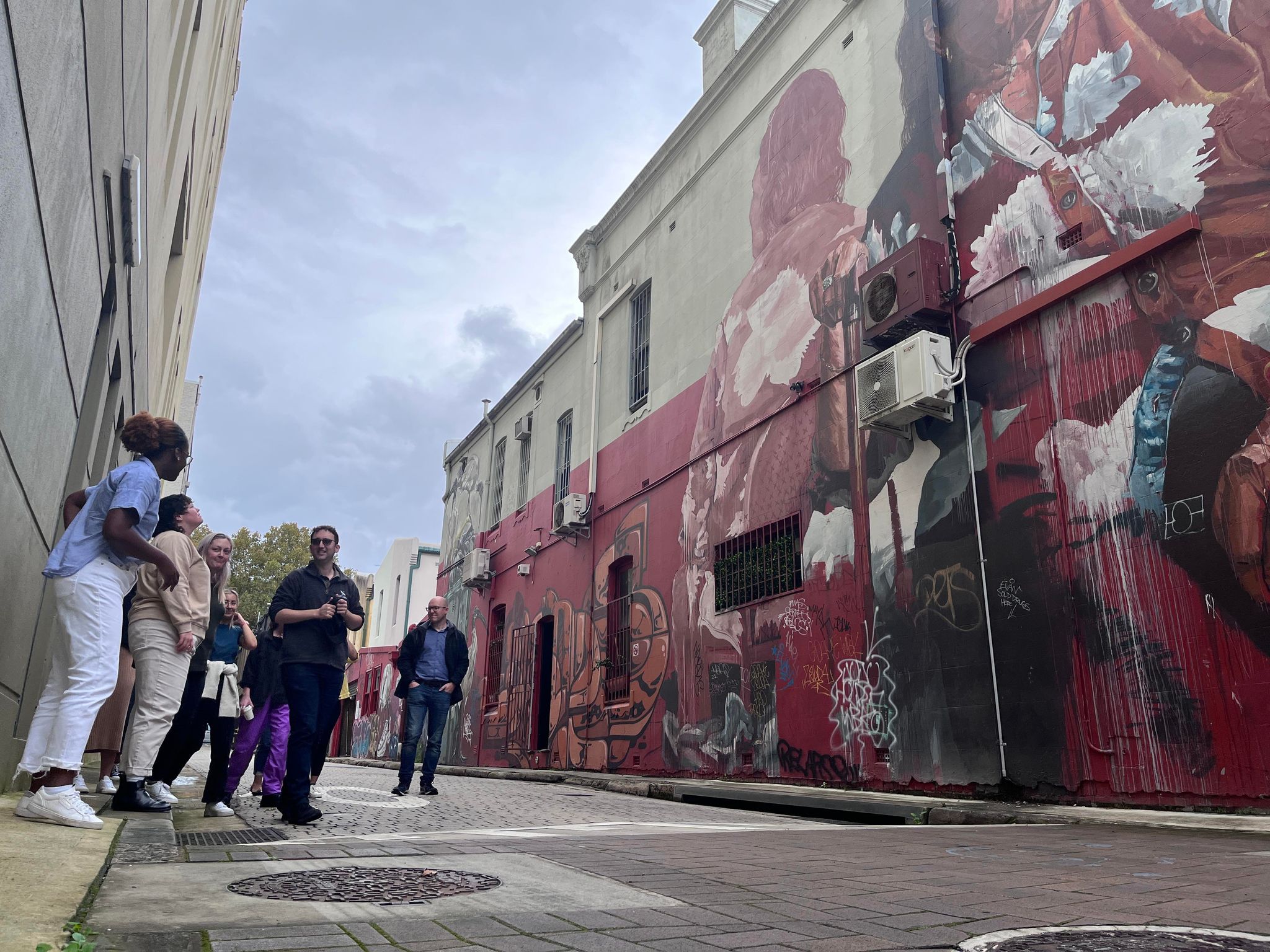 Art Out Walk Teggs Lane The Commons Art Walk Scottie Marsh Blends Fintan Magee April 2022 Art Out Live (1) Mike Martin